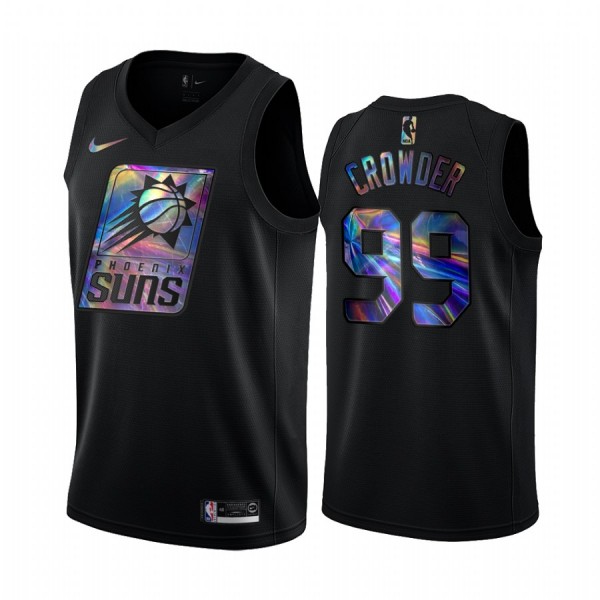 NBA Phoenix Suns Trikot Jae Crowder 99 Iridescent HWC Collection Swingman - Herren NBA Phoenix Suns Trikot Jae Crowder 99 Iridescent HWC Collection Swingman - Herren